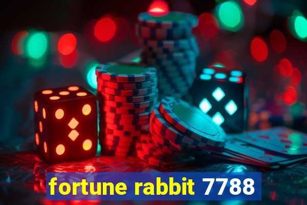 fortune rabbit 7788